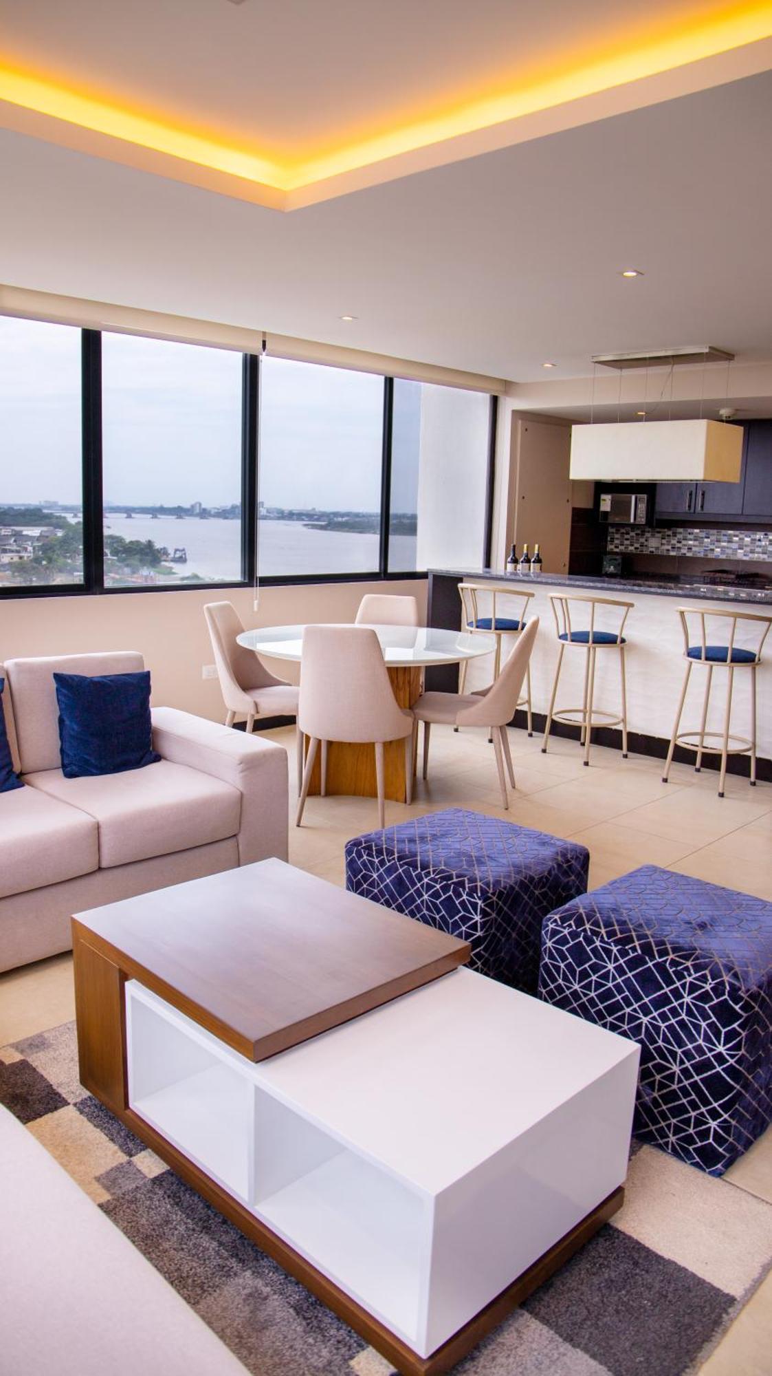 Suite 7 Bellini Iv, Puerto Santa Ana, Guayaquil Dış mekan fotoğraf